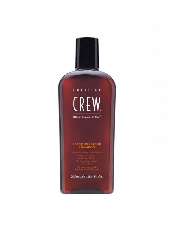 Шампунь для волос после маскировки седины American Crew Precision Blend Shampoo