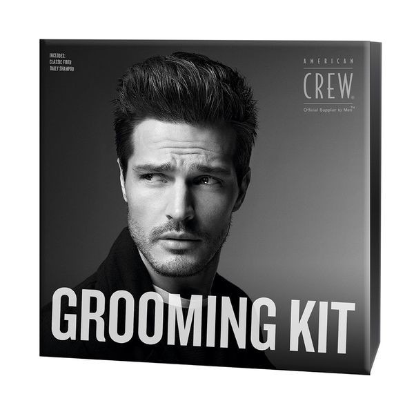 Набор Шампунь + Паста для Волос Fiber Duo American Crew Grooming Kit 250+85 мл