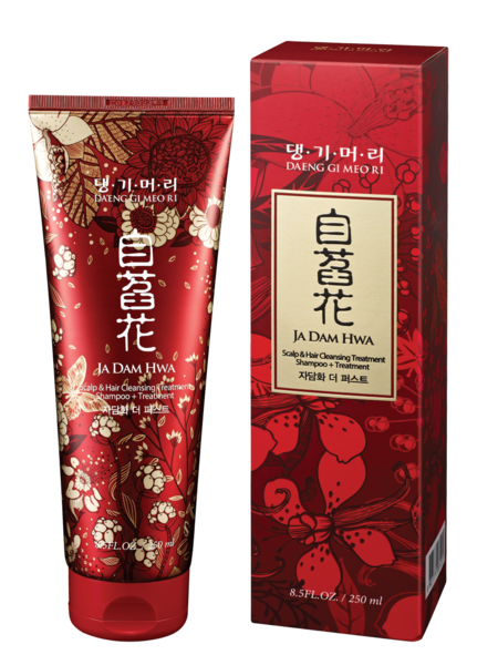 Шампунь + Кондиционер DAENG GI MEO RI Ja Dam Hwa Scalp & Hair Cleansing Shampoo + Treatment
