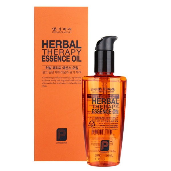 Масло для волос на основе целебных трав Daeng Gi Meo Ri Professional Herbal therapy essence oil