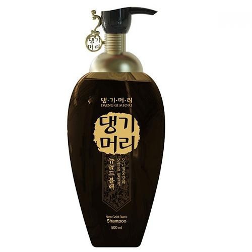 Шампунь для кожи головы и волос черное золото DAENG GI MEO RI New Gold Black Shampoo