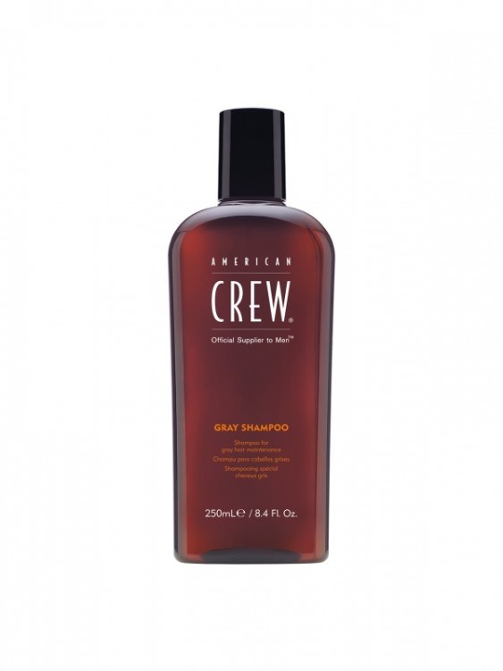 Шампунь для седых волос классический American Crew Classic Gray Shampoo